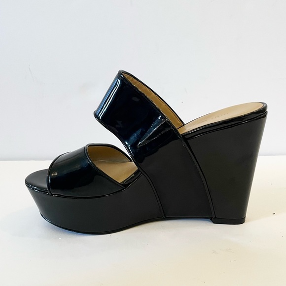 Nine West Patent Platform Wedge - Picture 8 of 12